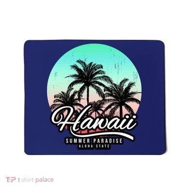 Hawaii Vintage Logo Mousepad