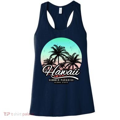 Hawaii Vintage Logo Women's Tank Top