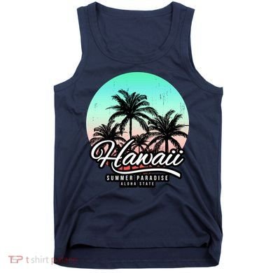 Hawaii Vintage Logo Tank Top