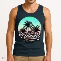 Hawaii Vintage Logo Tank Top thumb 3