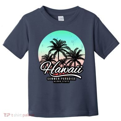 Hawaii Vintage Logo Toddler T-Shirt