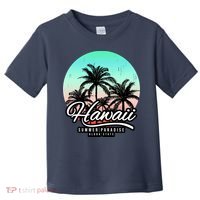 Hawaii Vintage Logo Toddler T-Shirt thumb 0