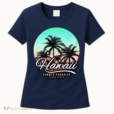 Hawaii Vintage Logo Women's T-Shirt