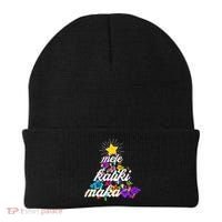 Hawaiian Mele Kaliki Maka Christmas Tree Beanie thumb 0