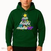 Hawaiian Mele Kaliki Maka Christmas Tree Hoodie thumb 2