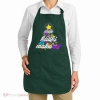 Hawaiian Mele Kaliki Maka Christmas Tree Apron thumb 2