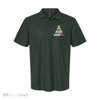 Hawaiian Mele Kaliki Maka Christmas Tree Polo thumb 0