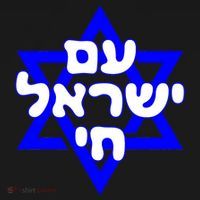 Hebrew Am Yisrael Chai Israel Magen Davi Women's Tank Top thumb 5