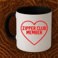 Heart Attack Zipper Club Open Heart Surgery Survivor Cute Gift Coffee Mug thumb 2