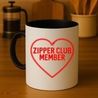 Heart Attack Zipper Club Open Heart Surgery Survivor Cute Gift Coffee Mug thumb 4