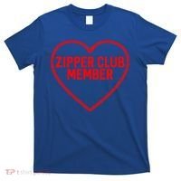 Heart Attack Zipper Club Open Heart Surgery Survivor Cute Gift T-Shirt thumb 0