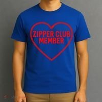 Heart Attack Zipper Club Open Heart Surgery Survivor Cute Gift T-Shirt thumb 3