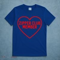 Heart Attack Zipper Club Open Heart Surgery Survivor Cute Gift T-Shirt thumb 5