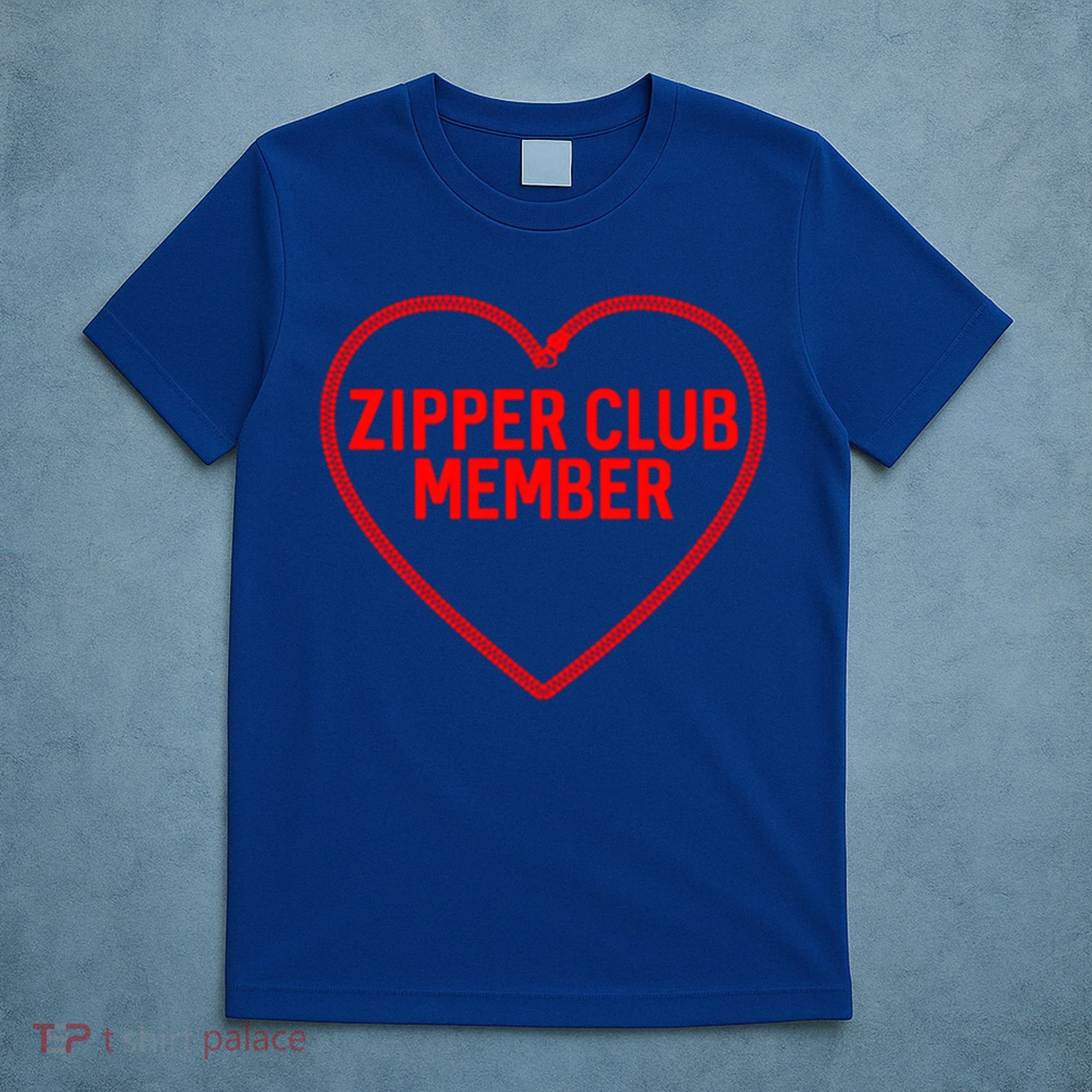 Heart Attack Zipper Club Open Heart Surgery Survivor Cute Gift T-Shirt