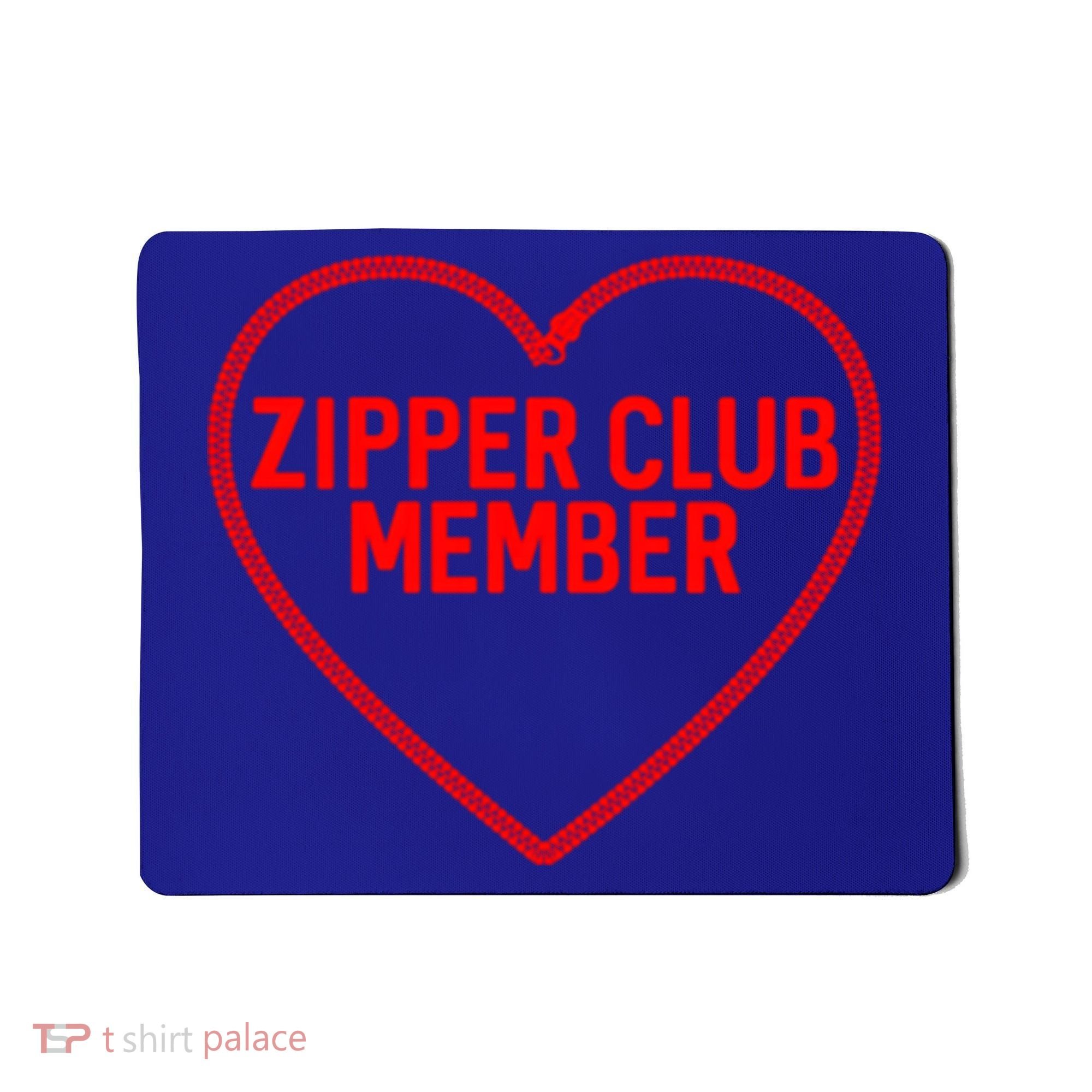 Heart Attack Zipper Club Open Heart Surgery Survivor Cute Gift Mousepad