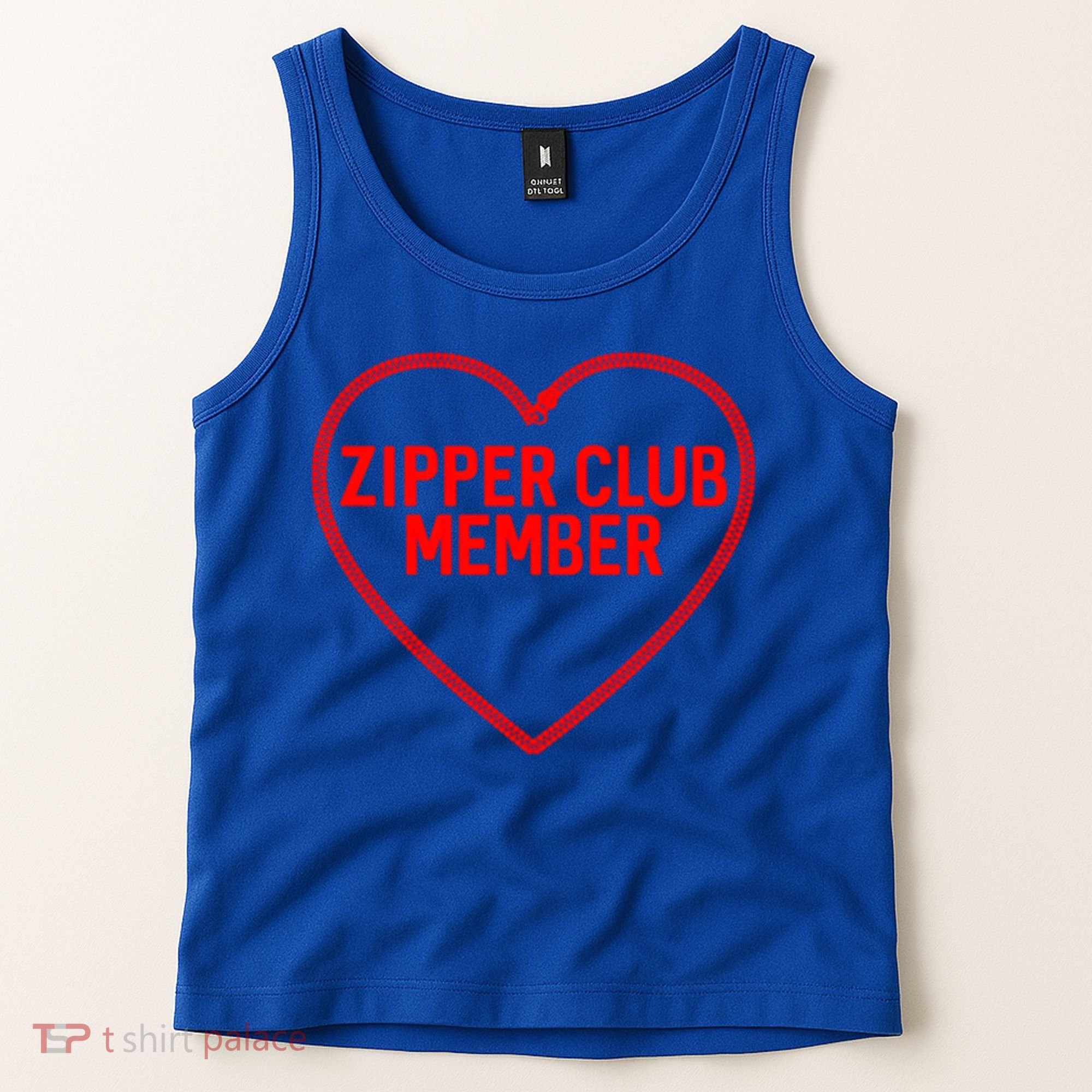 Heart Attack Zipper Club Open Heart Surgery Survivor Cute Gift Tank Top