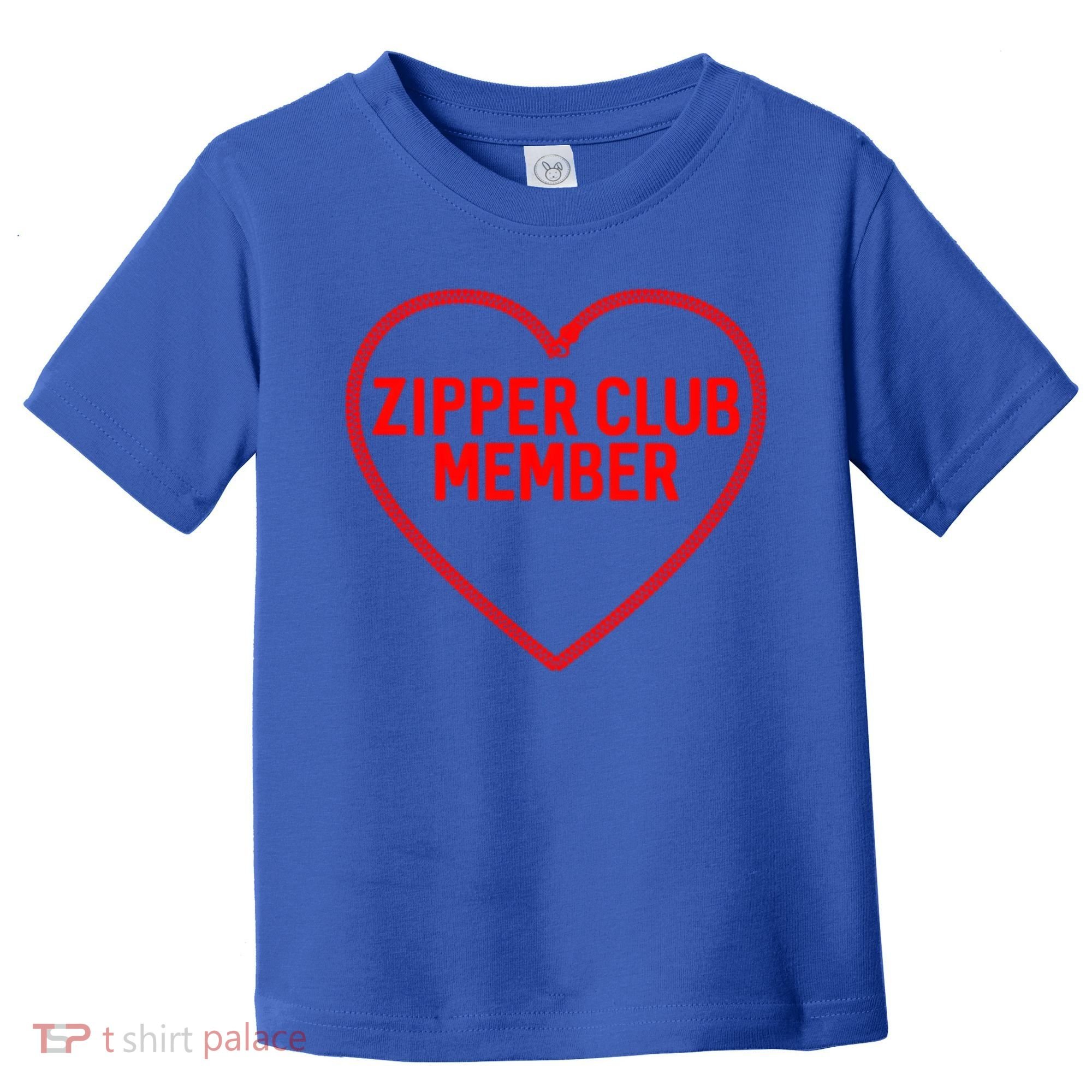 Heart Attack Zipper Club Open Heart Surgery Survivor Cute Gift Toddler T-Shirt