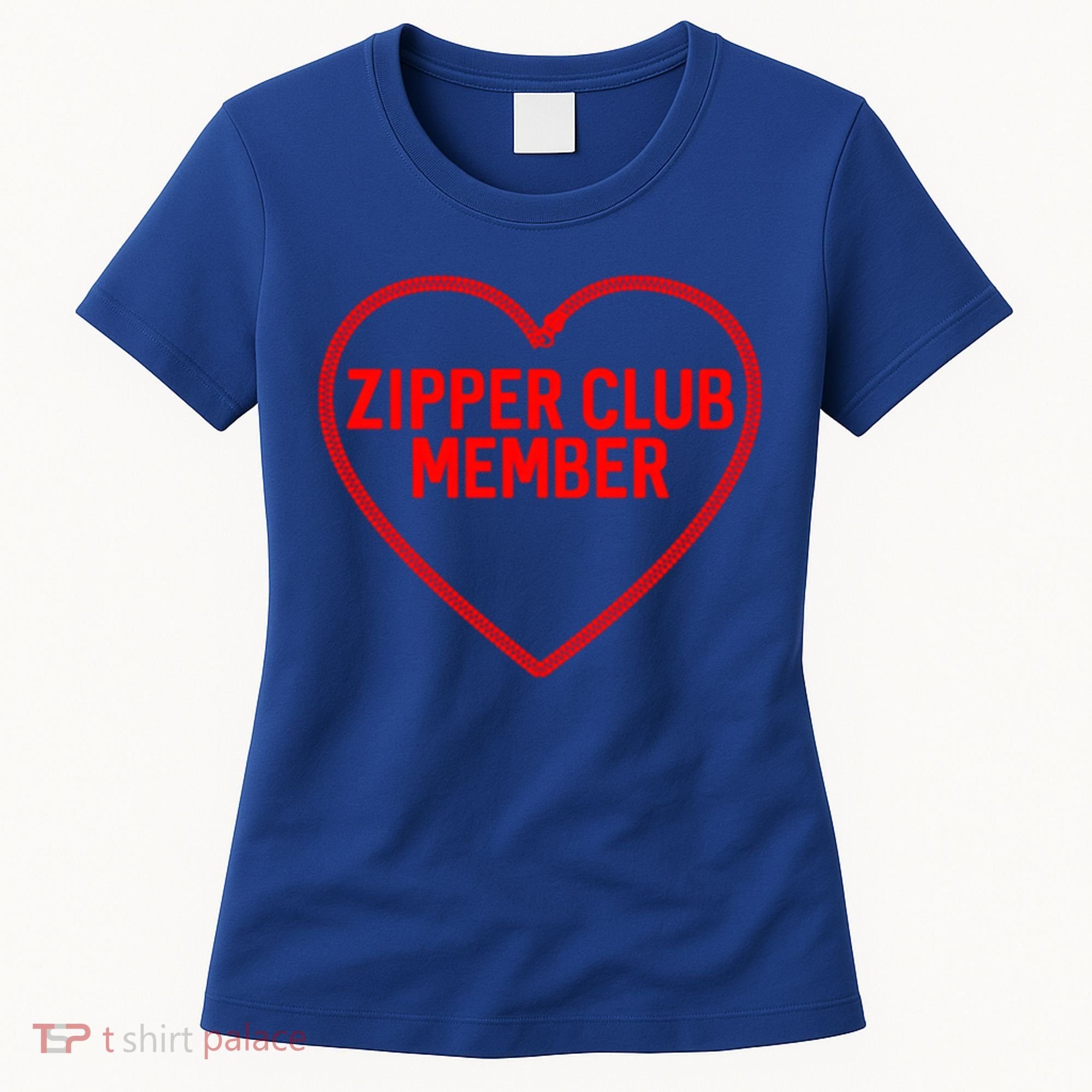 Heart Attack Zipper Club Open Heart Surgery Survivor Cute Gift Women's T-Shirt
