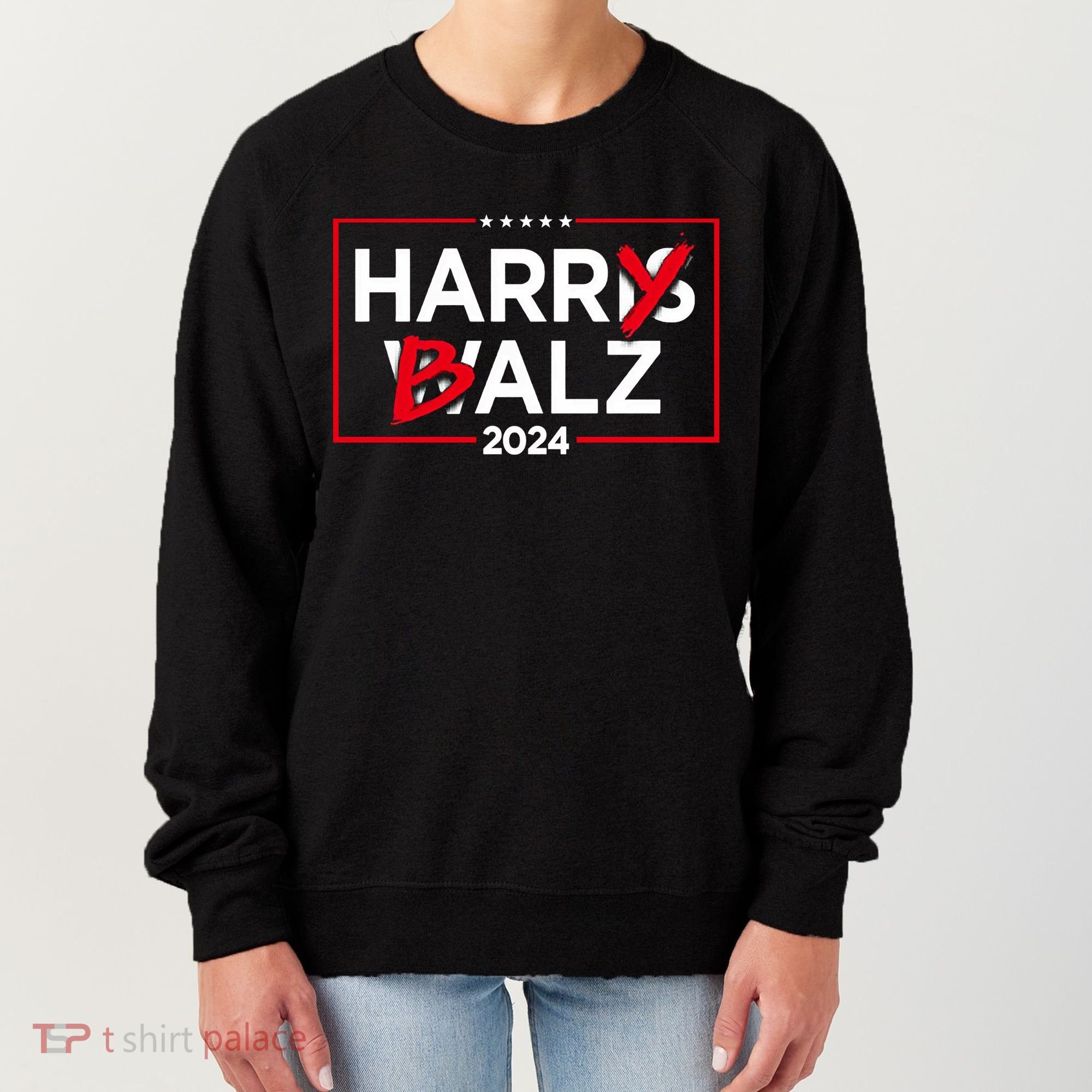 Harry Balz 2024 Women's Sweatshirt