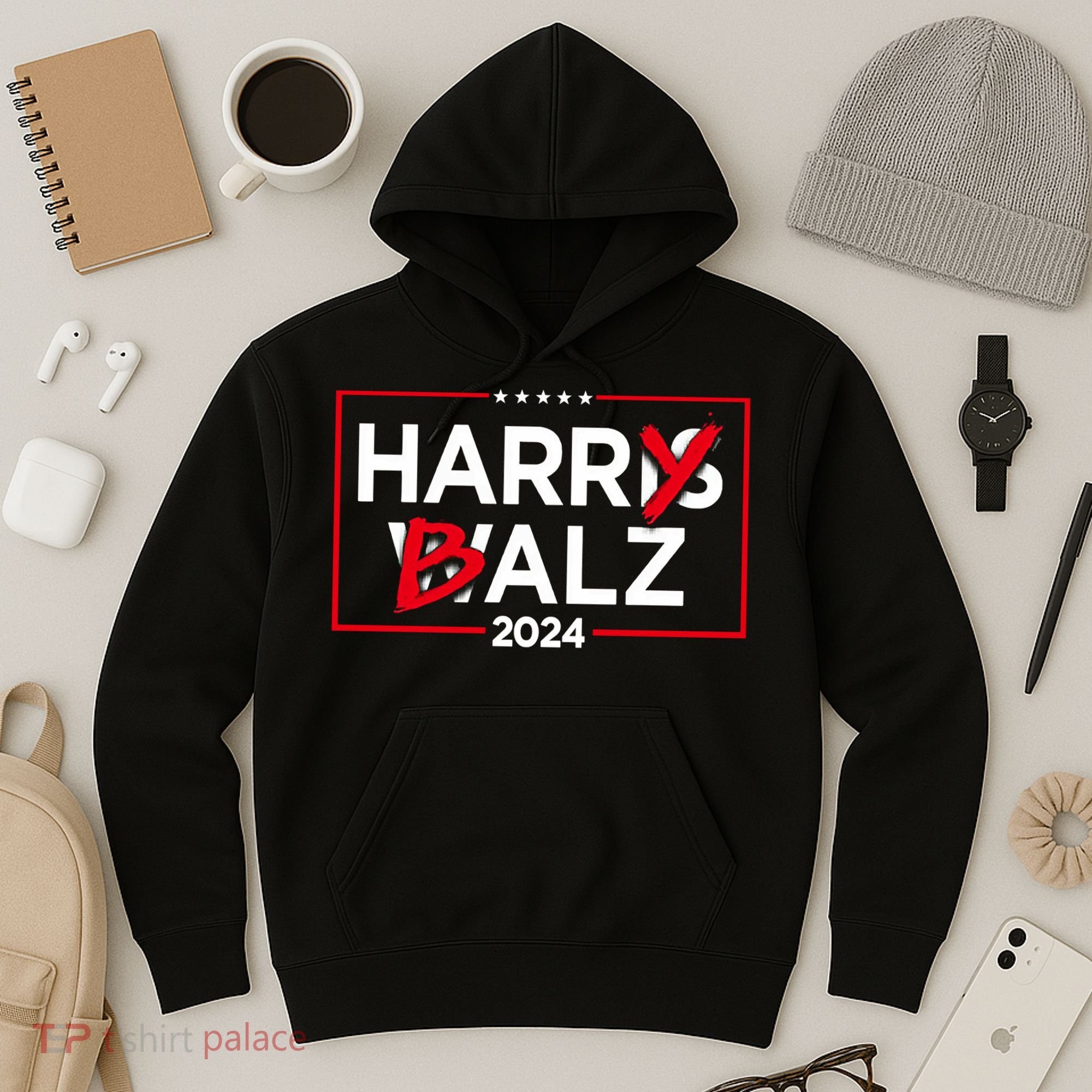 Harry Balz 2024 Hoodie