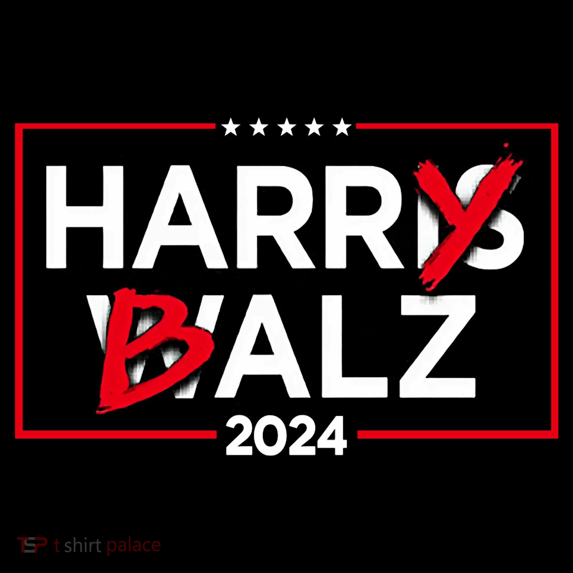 Harry Balz 2024 Toddler T-Shirt