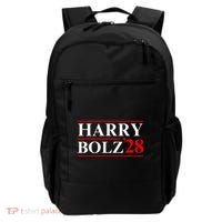 Harry Bolz 2028 Funny Political Meme D.O.G & E Backpack thumb 0