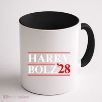 Harry Bolz 2028 Funny Political Meme D.O.G & E Coffee Mug thumb 1