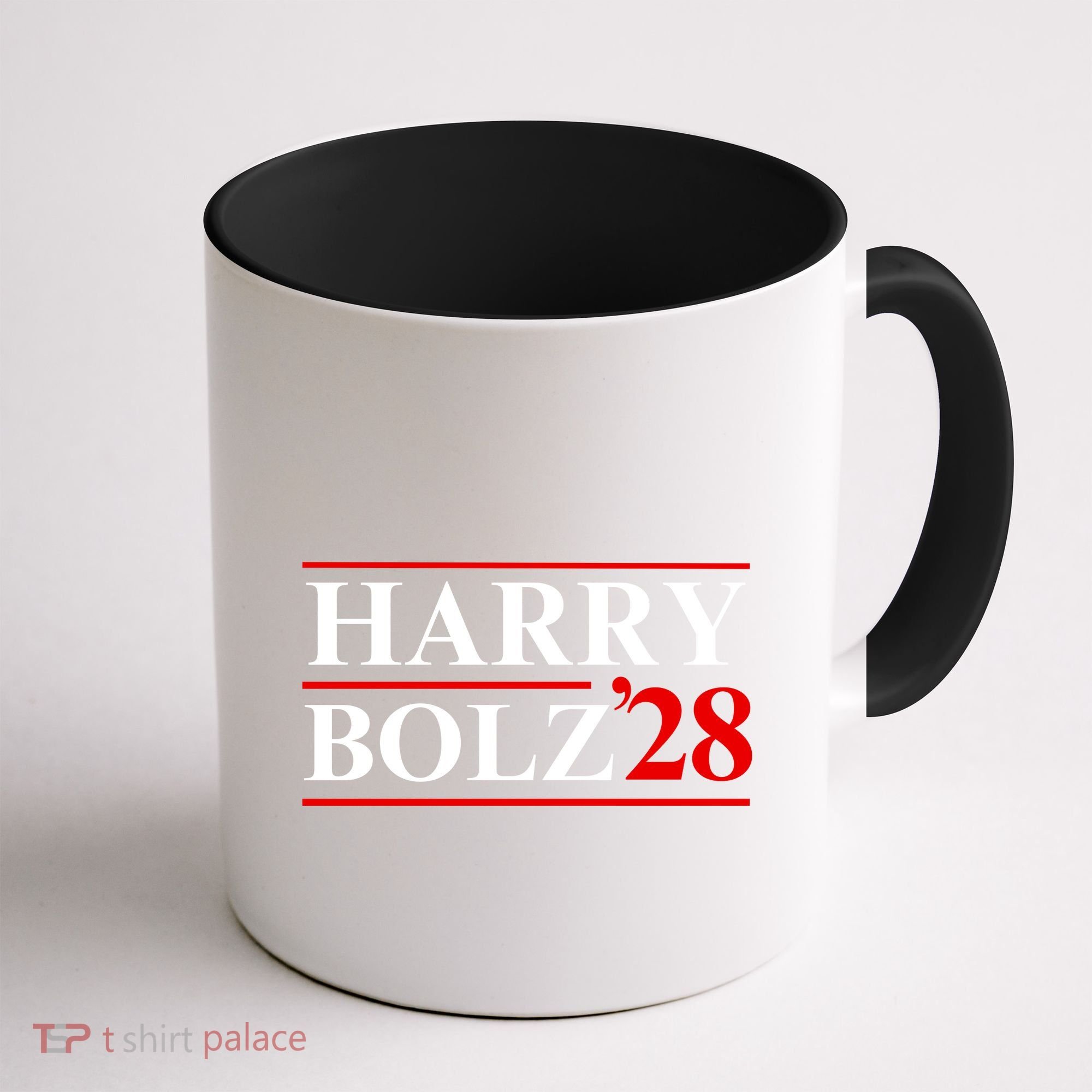 Harry Bolz 2028 Funny Political Meme D.O.G & E Coffee Mug