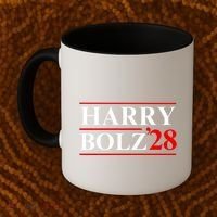 Harry Bolz 2028 Funny Political Meme D.O.G & E Coffee Mug thumb 2