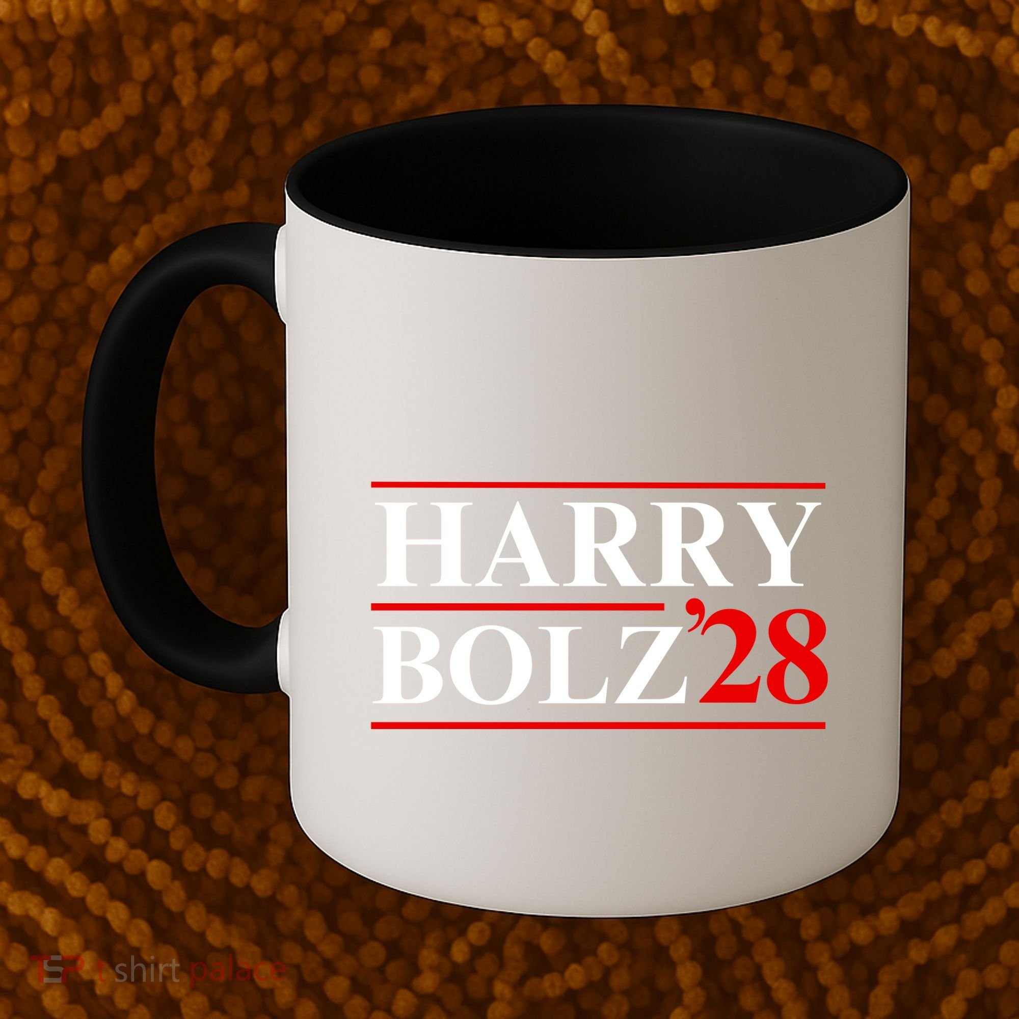Harry Bolz 2028 Funny Political Meme D.O.G & E Coffee Mug