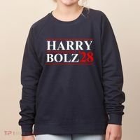 Harry Bolz 2028 Funny Political Meme D.O.G & E Women's Sweatshirt thumb 0