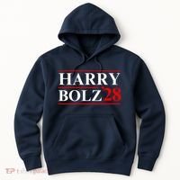 Harry Bolz 2028 Funny Political Meme D.O.G & E Hoodie thumb 0