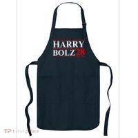 Harry Bolz 2028 Funny Political Meme D.O.G & E Apron thumb 0
