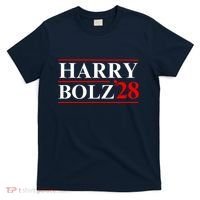 Harry Bolz 2028 Funny Political Meme D.O.G & E T-Shirt thumb 0