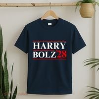 Harry Bolz 2028 Funny Political Meme D.O.G & E T-Shirt thumb 2