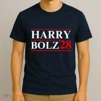 Harry Bolz 2028 Funny Political Meme D.O.G & E T-Shirt thumb 3