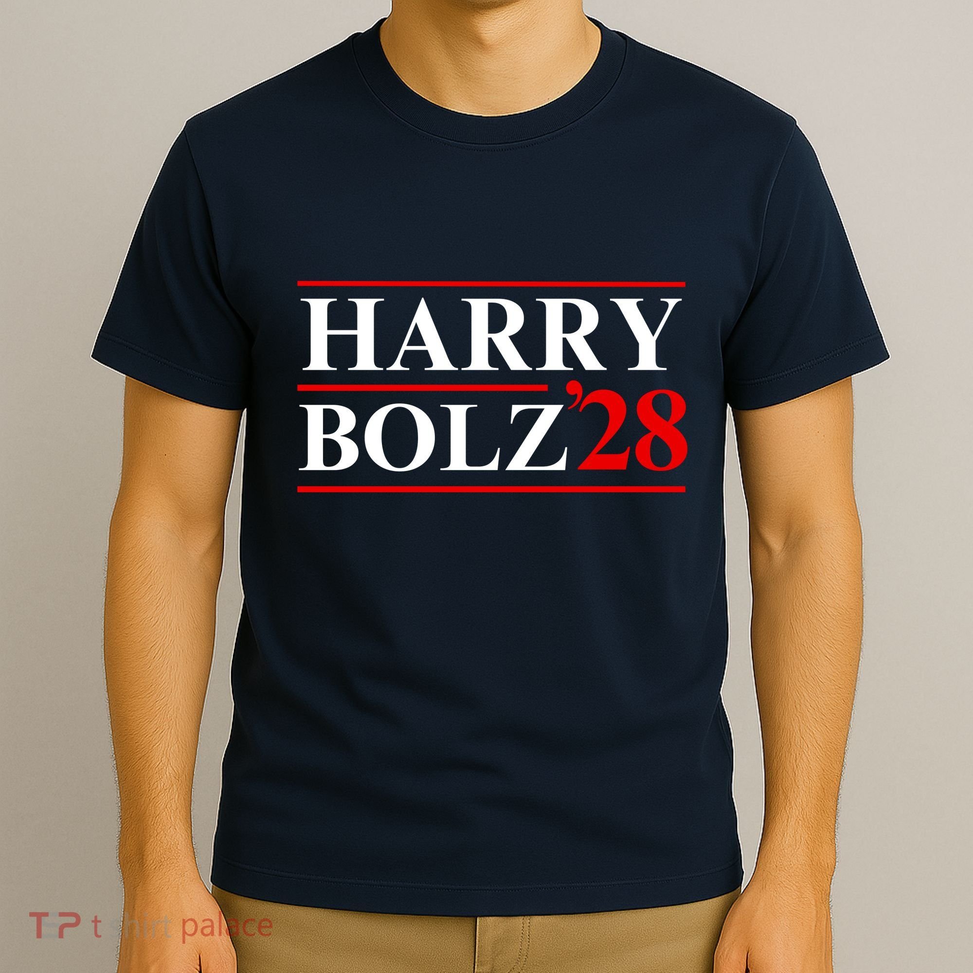 Harry Bolz 2028 Funny Political Meme D.O.G & E T-Shirt