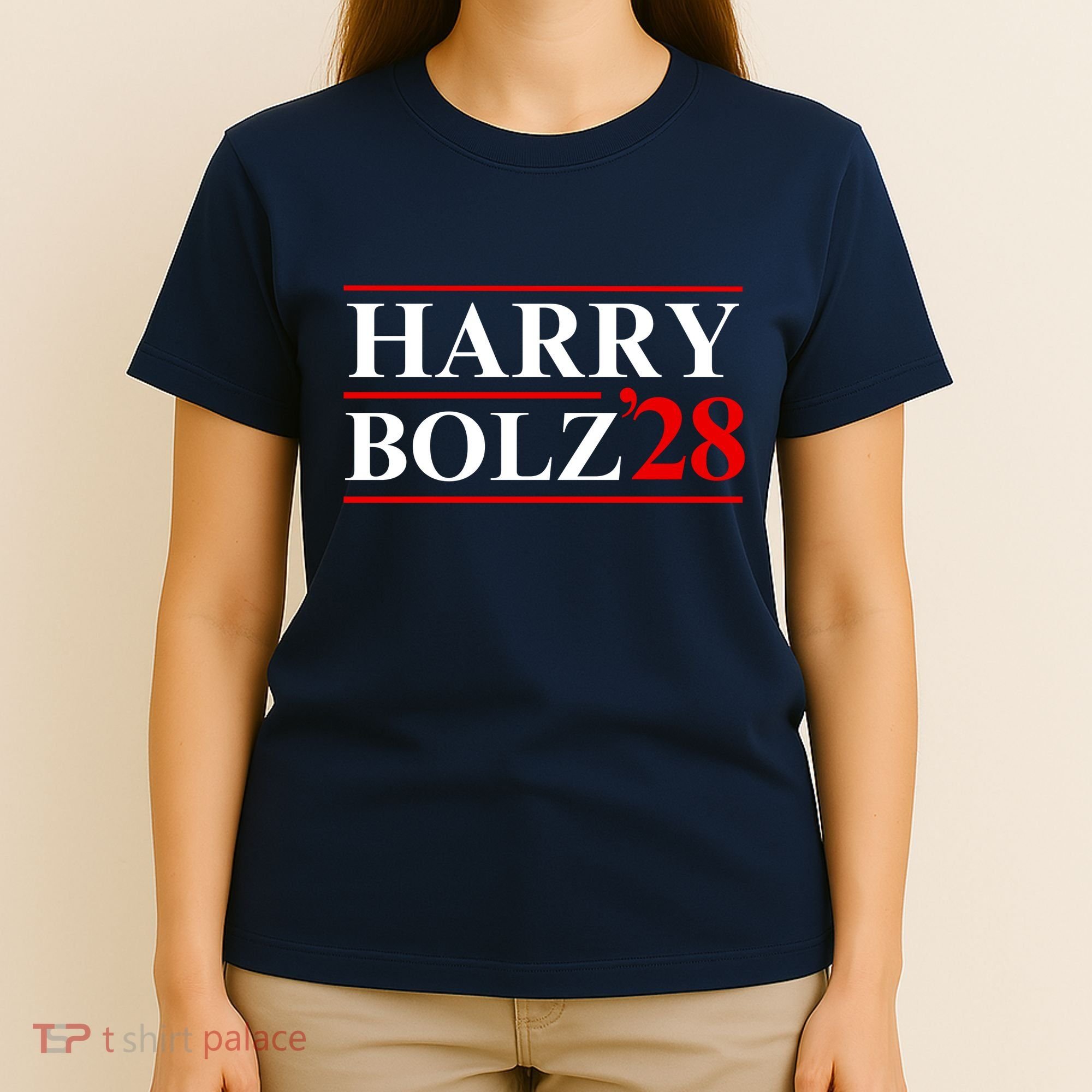 Harry Bolz 2028 Funny Political Meme D.O.G & E T-Shirt