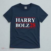 Harry Bolz 2028 Funny Political Meme D.O.G & E T-Shirt thumb 5