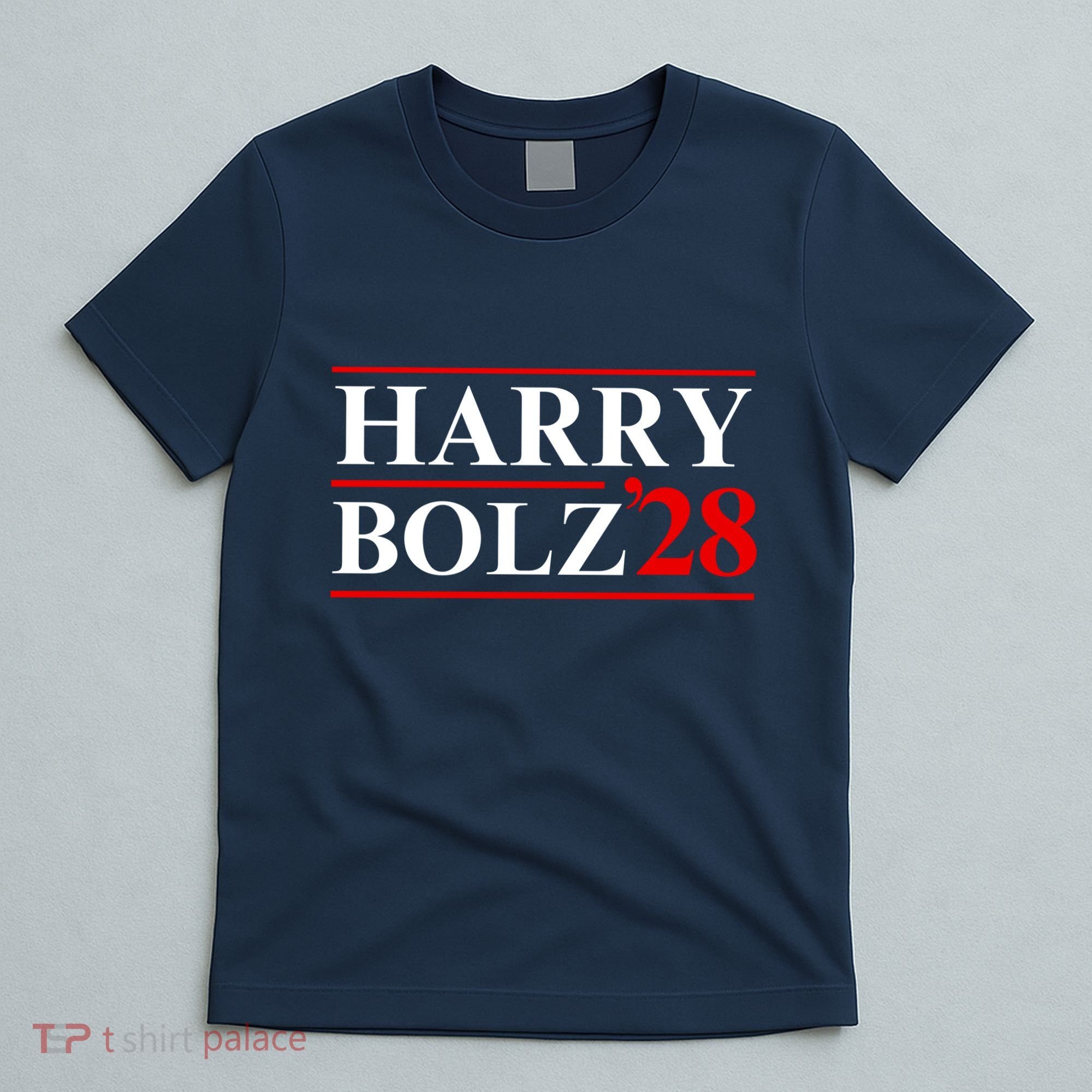 Harry Bolz 2028 Funny Political Meme D.O.G & E T-Shirt