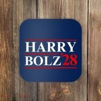 Harry Bolz 2028 Funny Political Meme D.O.G & E Coaster thumb 0