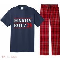 Harry Bolz 2028 Funny Political Meme D.O.G & E Pajama Set thumb 0