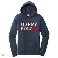 Harry Bolz 2028 Funny Political Meme D.O.G & E Women's Hoodie thumb 0