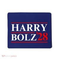 Harry Bolz 2028 Funny Political Meme D.O.G & E Mousepad thumb 0