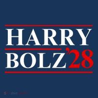 Harry Bolz 2028 Funny Political Meme D.O.G & E Mousepad thumb 1