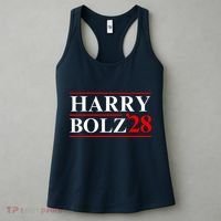 Harry Bolz 2028 Funny Political Meme D.O.G & E Women's Tank Top thumb 3