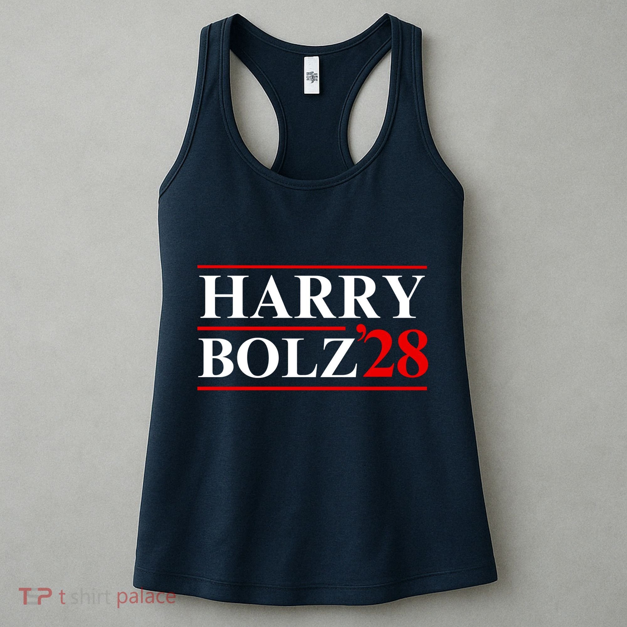 Harry Bolz 2028 Funny Political Meme D.O.G & E Women's Tank Top