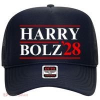 Harry Bolz 2028 Funny Political Meme D.O.G & E Hat thumb 0