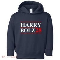 Harry Bolz 2028 Funny Political Meme D.O.G & E Toddler Hoodie thumb 0