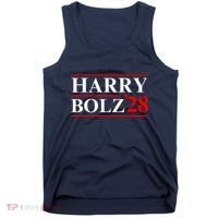 Harry Bolz 2028 Funny Political Meme D.O.G & E Tank Top thumb 0